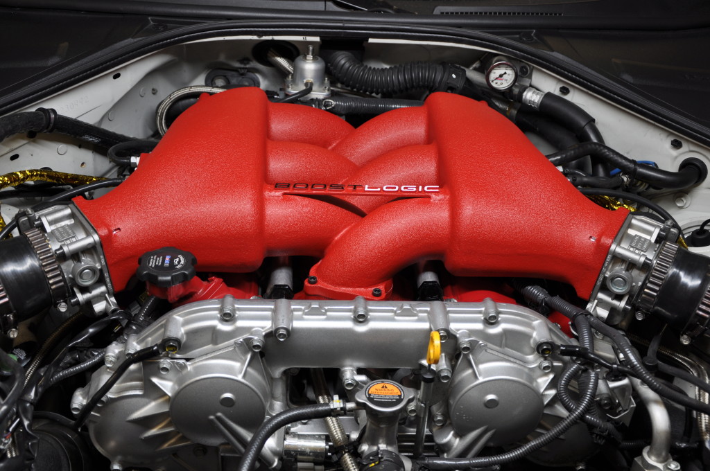Boost Logic Intake Manifold R35 GTR EPI Motoring