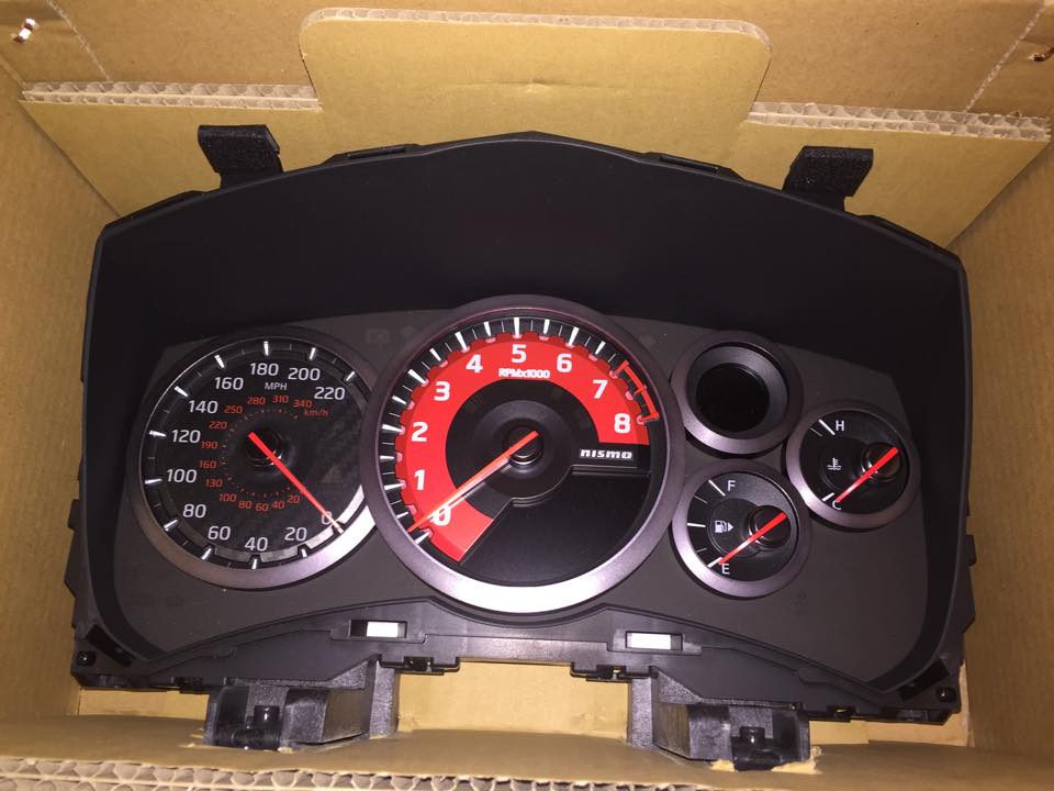 Nismo Gauge Cluster 20092017 Nissan R35 GTR EPI Motoring