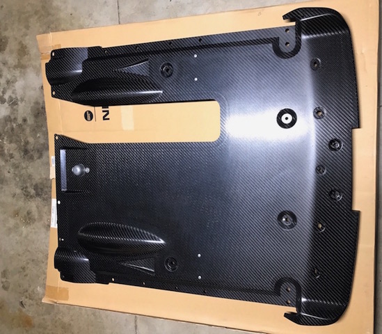 Nissan OEM 748A0-KB50A Rear Under Carbon Fiber Diffuser (JDM Spec) DBA ...