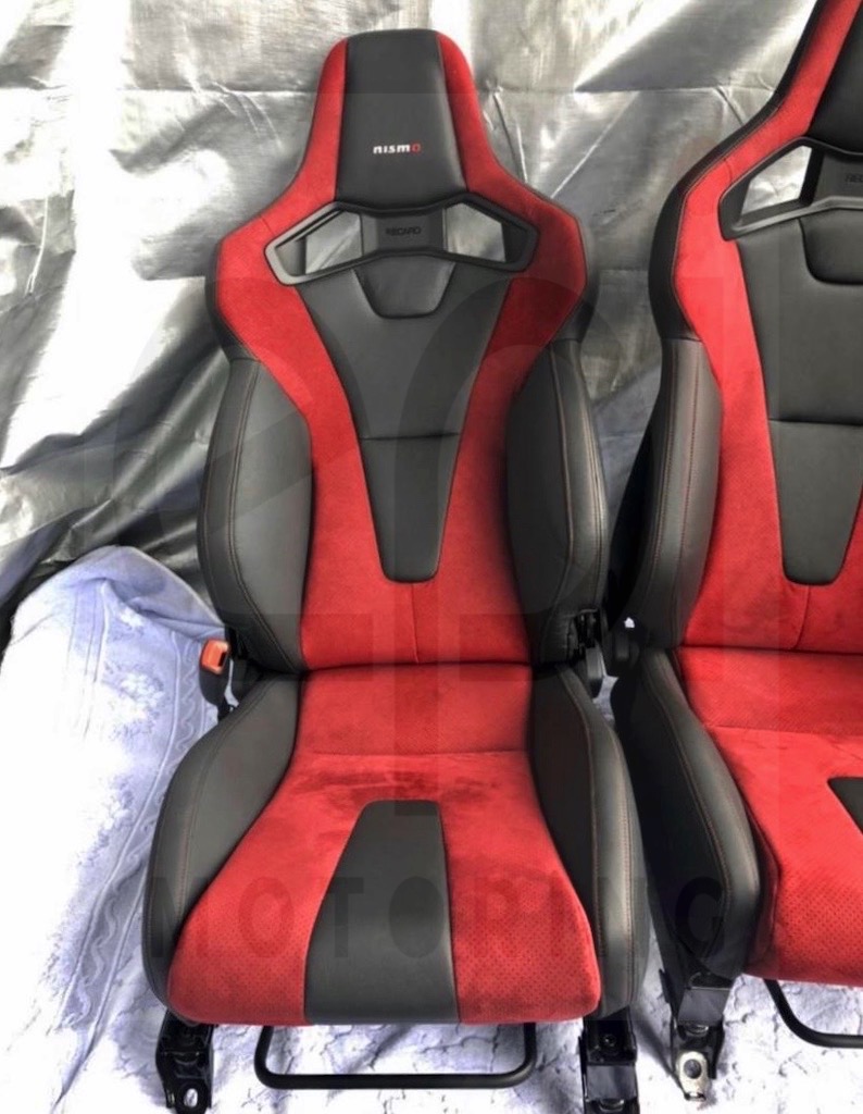 ford oem seat upholstery kit on Nismo Oem Seat Carbon Fiber 2009 2020 Nissan R35 Gtr Epi Motoring