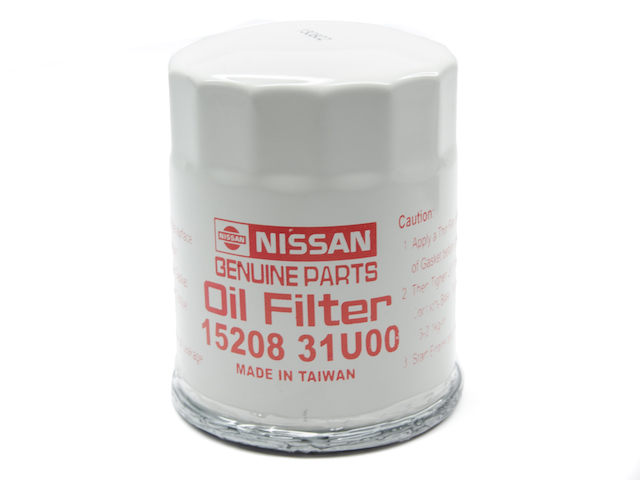 Nissan OEM 15208-9E01A Oil Filter VR38DETT: 2009-2017 Nissan R35