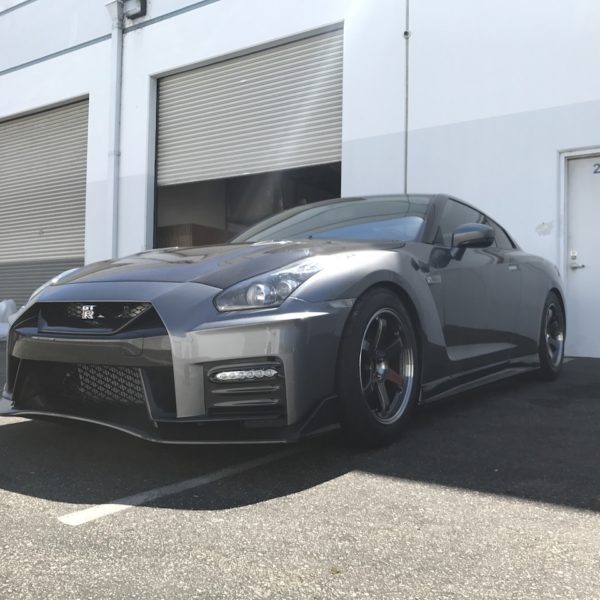 n-tune rear bumper kit (frp/cf): 2009-2017 nissan r35 gtr