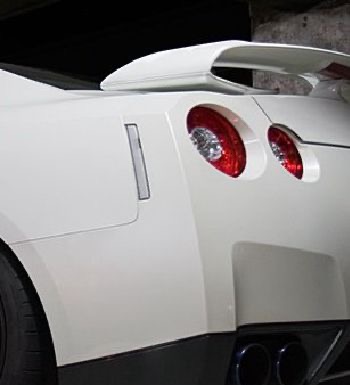 Nissan OEM JDM Rear Clear Side Marker (LH/RH Set): 2009+ R35 GTR