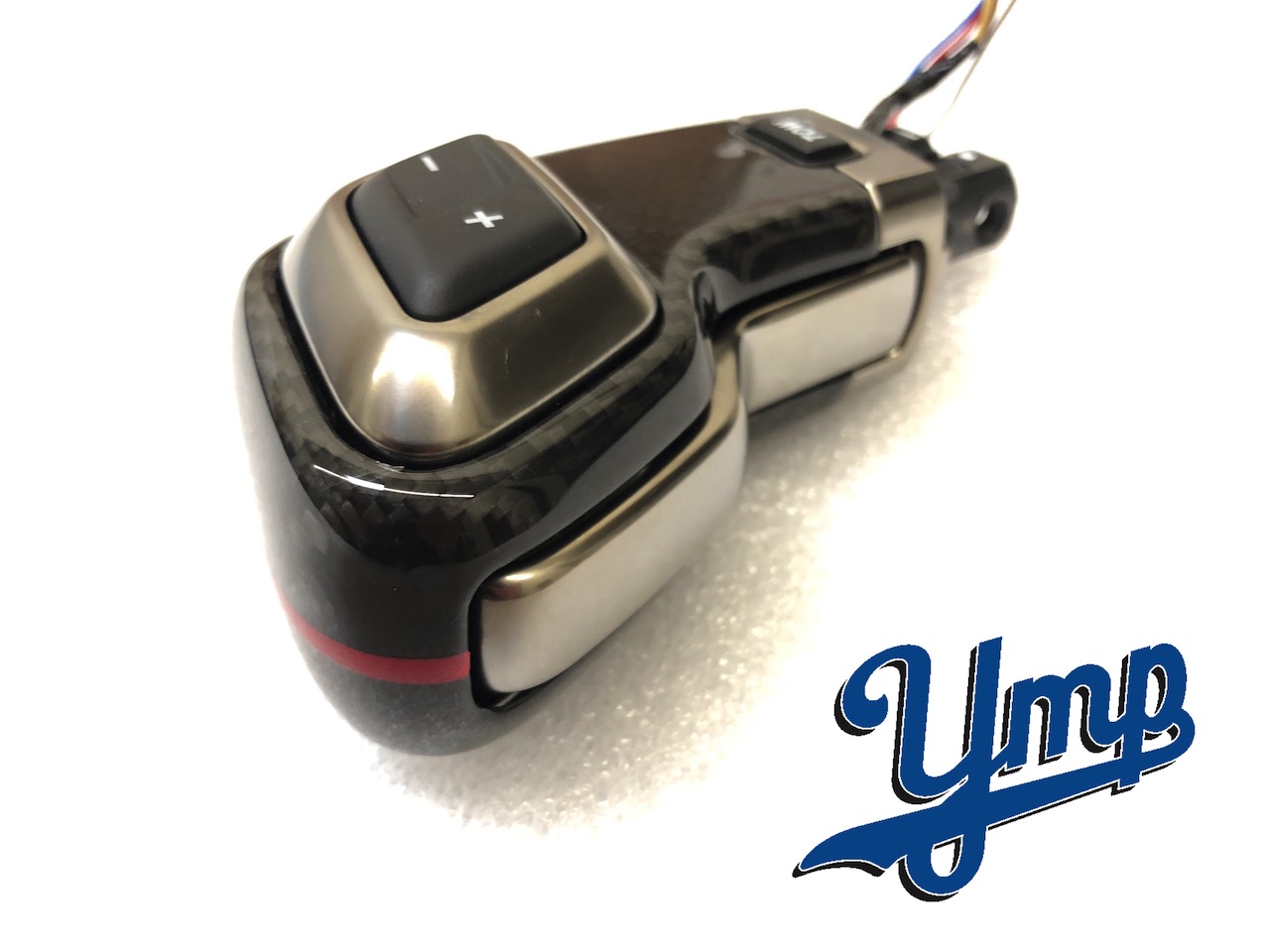 YMP Design Carbon Fiber Shift Knob 2017+ Ford F150 Raptor EPI Motoring