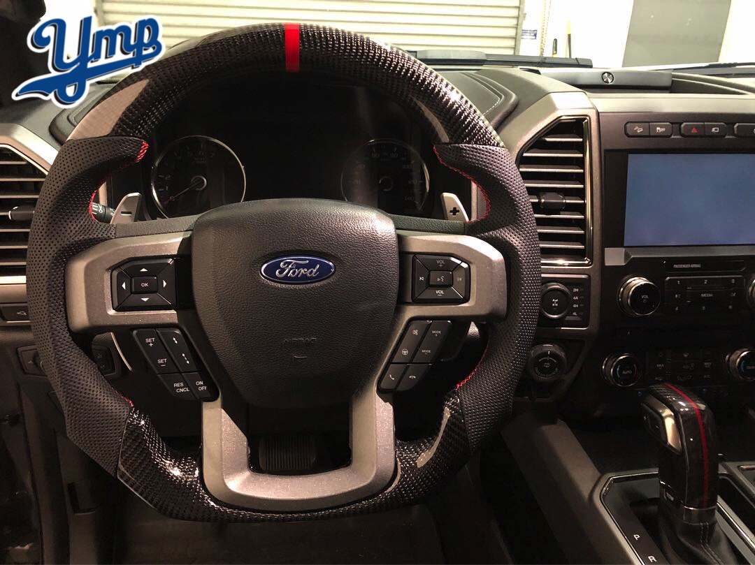 Steering Wheel Wrap For 2024 Ford F150