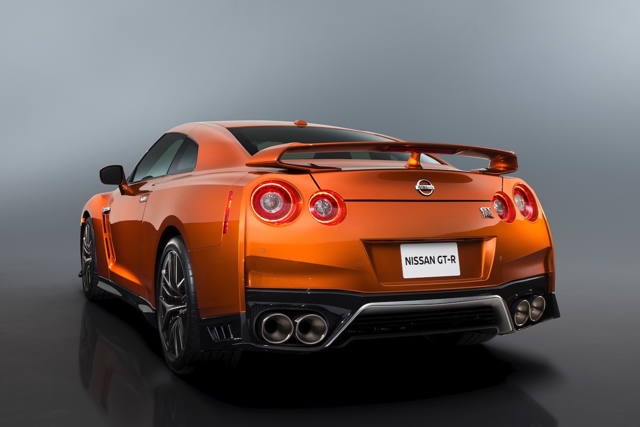 Nissan OEM Rear Bumper Fasia: 2017+ R35 GTR - EPI Motoring