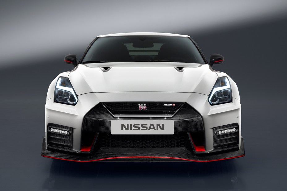 R35 NISMO MY19 純正 フロントフェンダー 左右 Nissan OEM Front Bumper Upper Grille: 2017+ R35 GTR (Nismo Edition