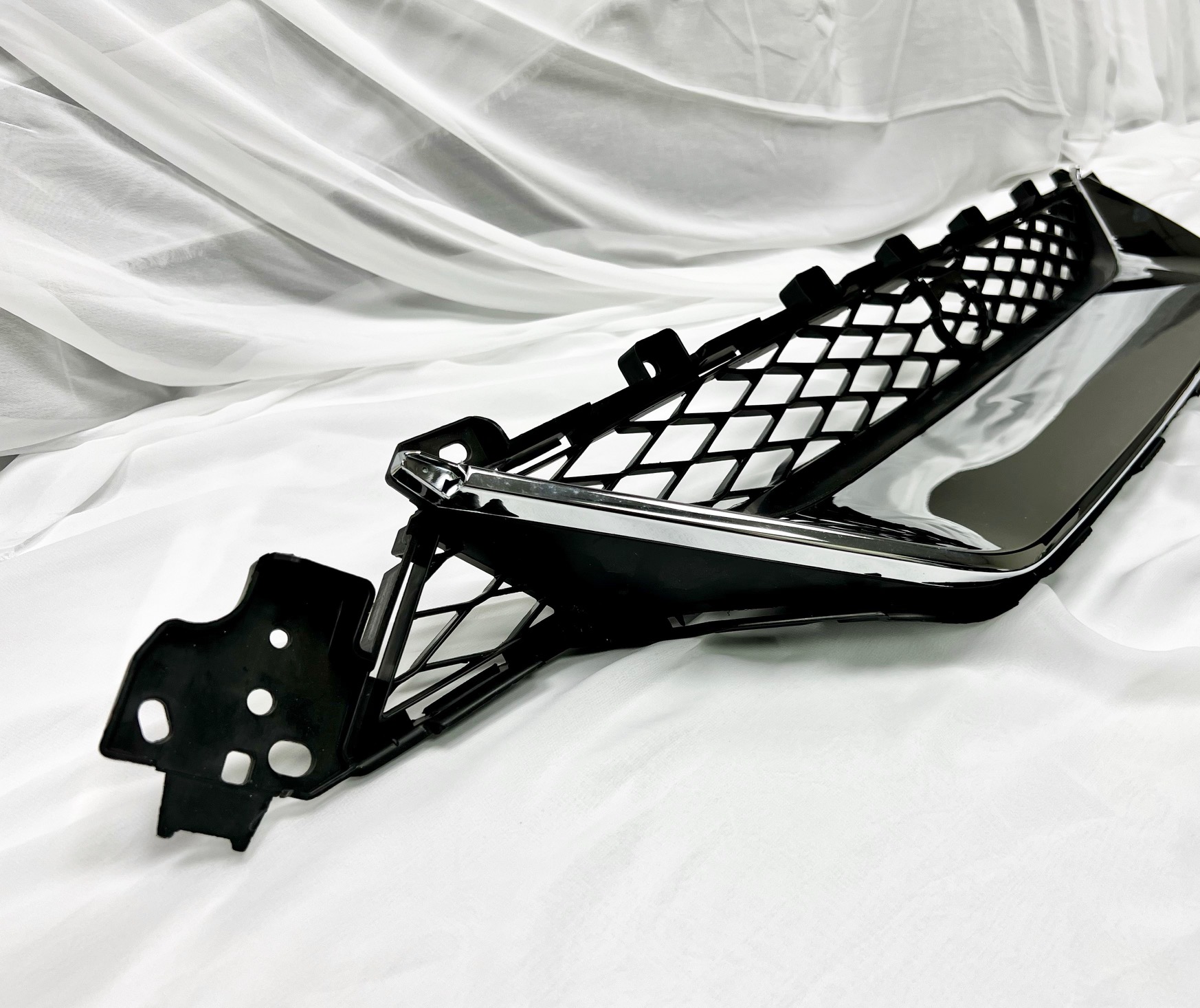 Carbon Matt Front Grill Stoßstange Frontgrill Grille Bumper