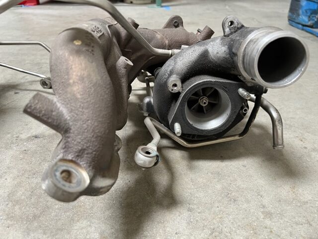 Used: 2010 Nissan R35 GTR OEM Turbochargers LH/RH - EPI Motoring