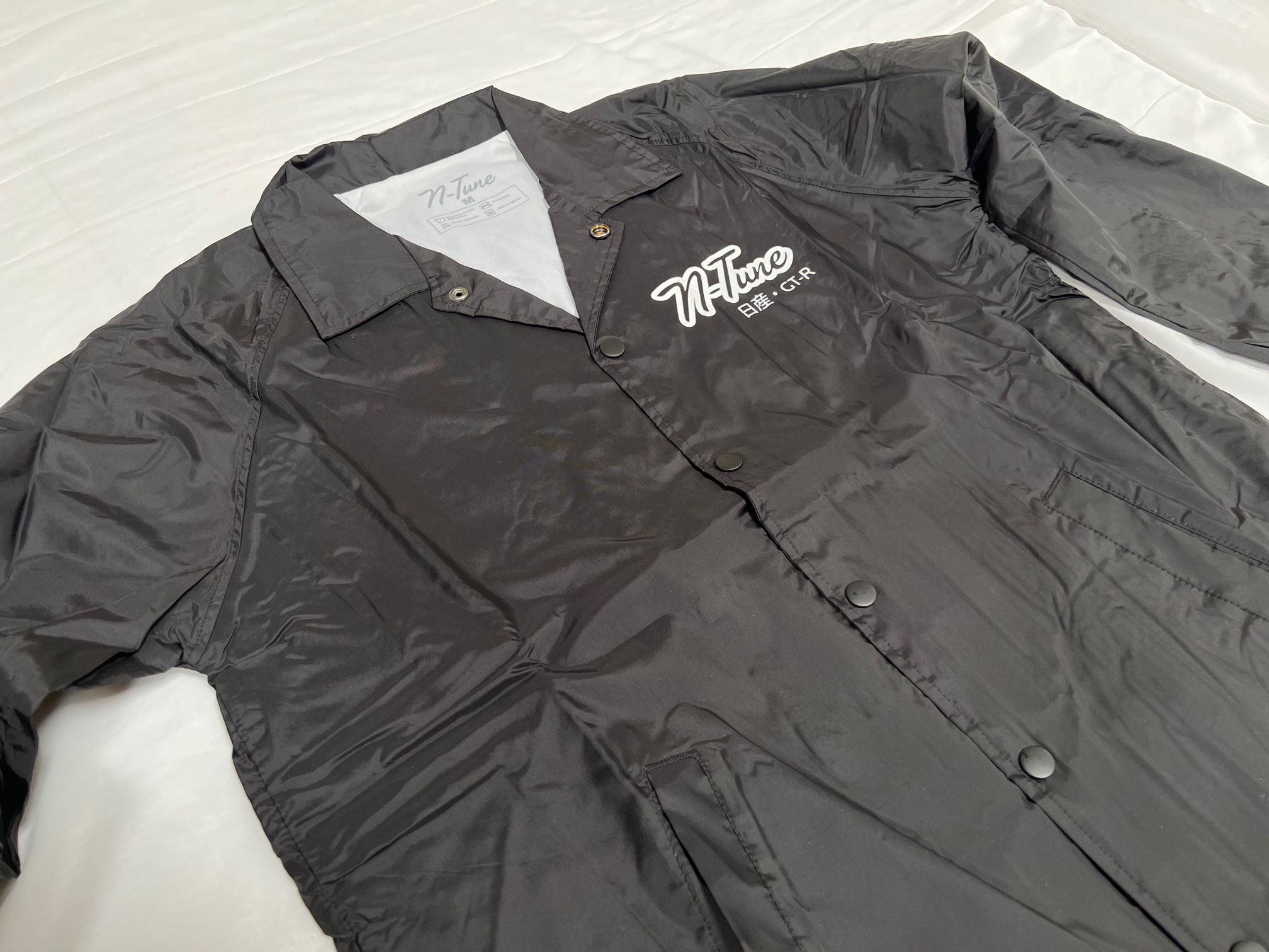 N-Tune Nissan GTR Lightweight Coaches Jacket - EPI Motoring