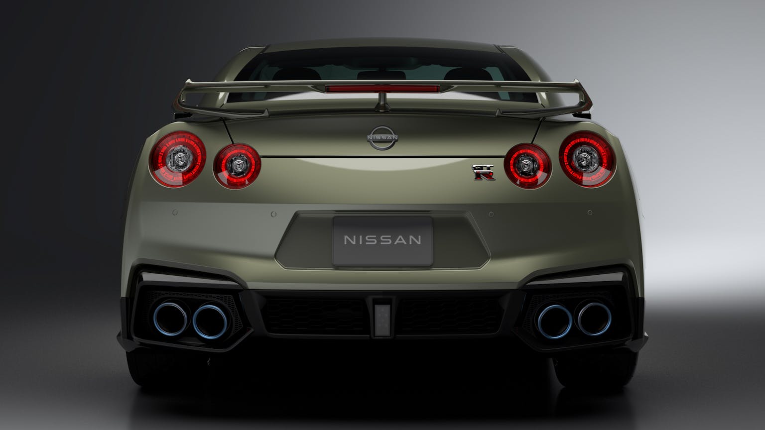 Nissan OEM Rear Wing Spoiler Assembly: 2023+ R35 GTR (Premium / T Spec)