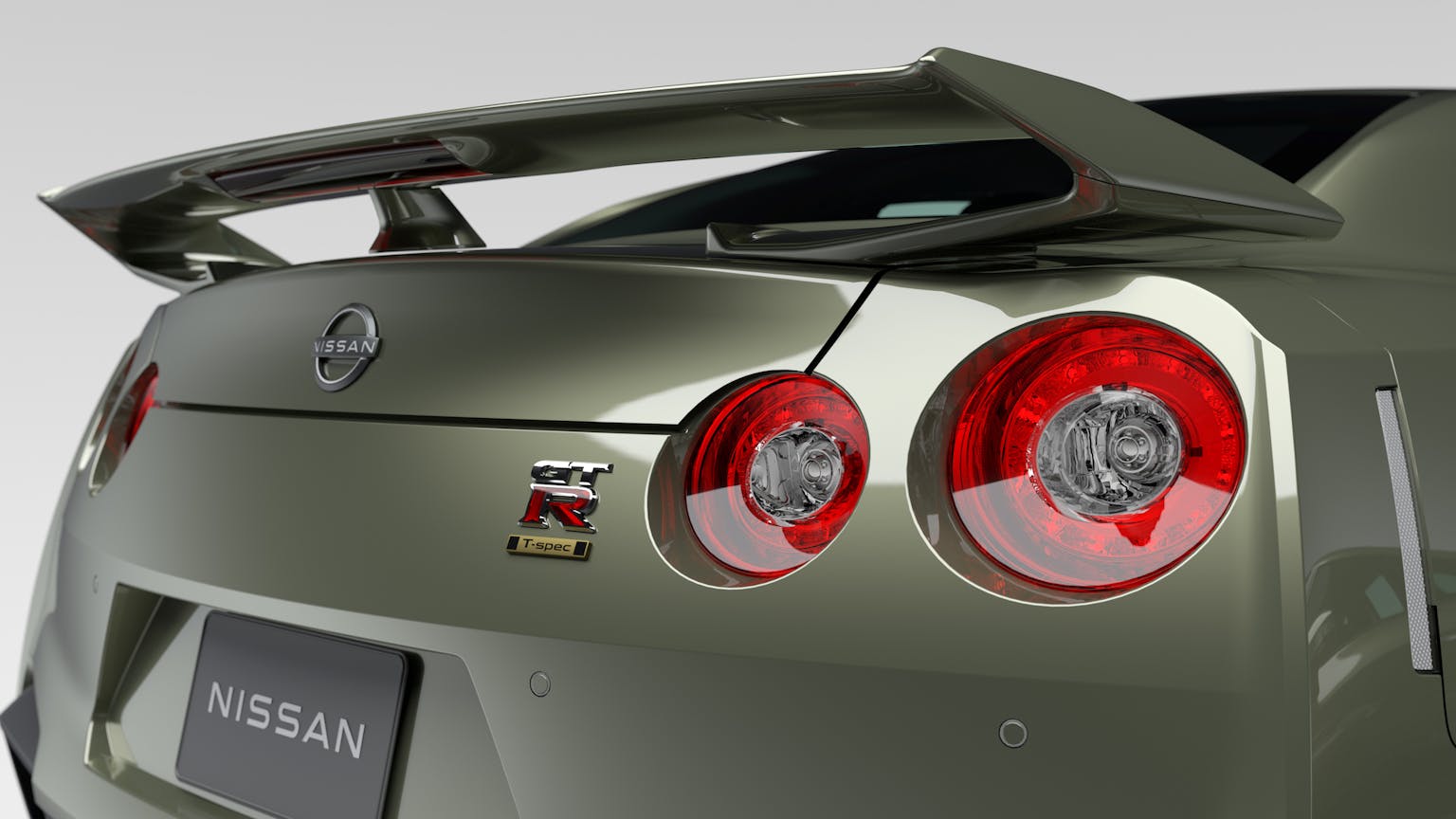 Nissan OEM Rear Wing Spoiler Assembly: 2023+ R35 GTR (Premium / T Spec)