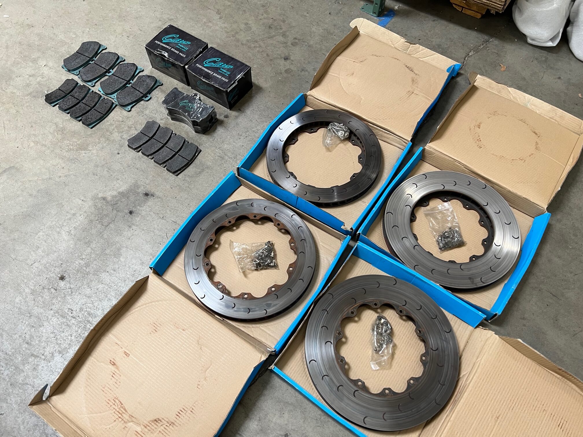 Project Mu 09-10 Nissan GTR (R35) TYPE NS Front Brake Pads