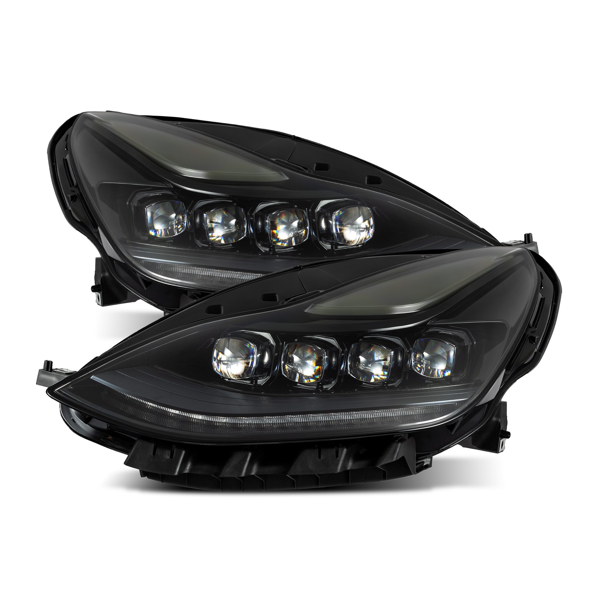 FUNDADOR LIGHT TESLA MODEL Y プレミアムグラス付き Alpharex 17-23 Tesla Model 3 / 20-23 Model Y NOVA-Series LED