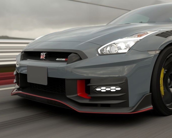 N-Tune Spec N V3 Front Bumper (FRP/CF) & Front Splitter (CF): Nissan ...