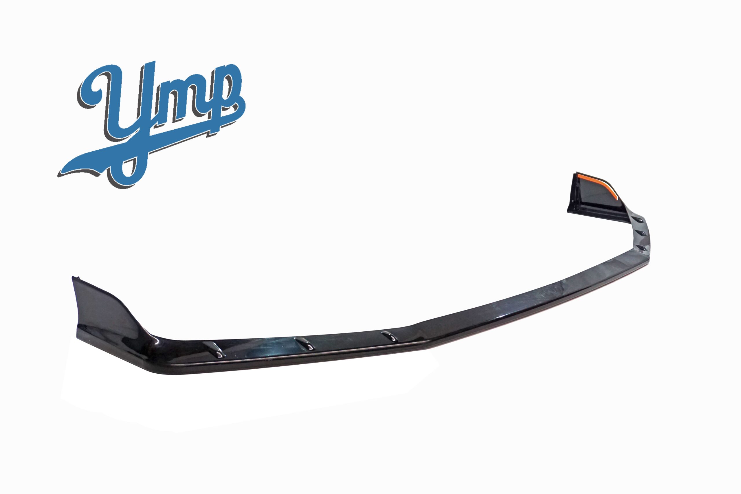 YMP Design Spec MU Front Lip (ABS Plastic): Honda Civic Type R