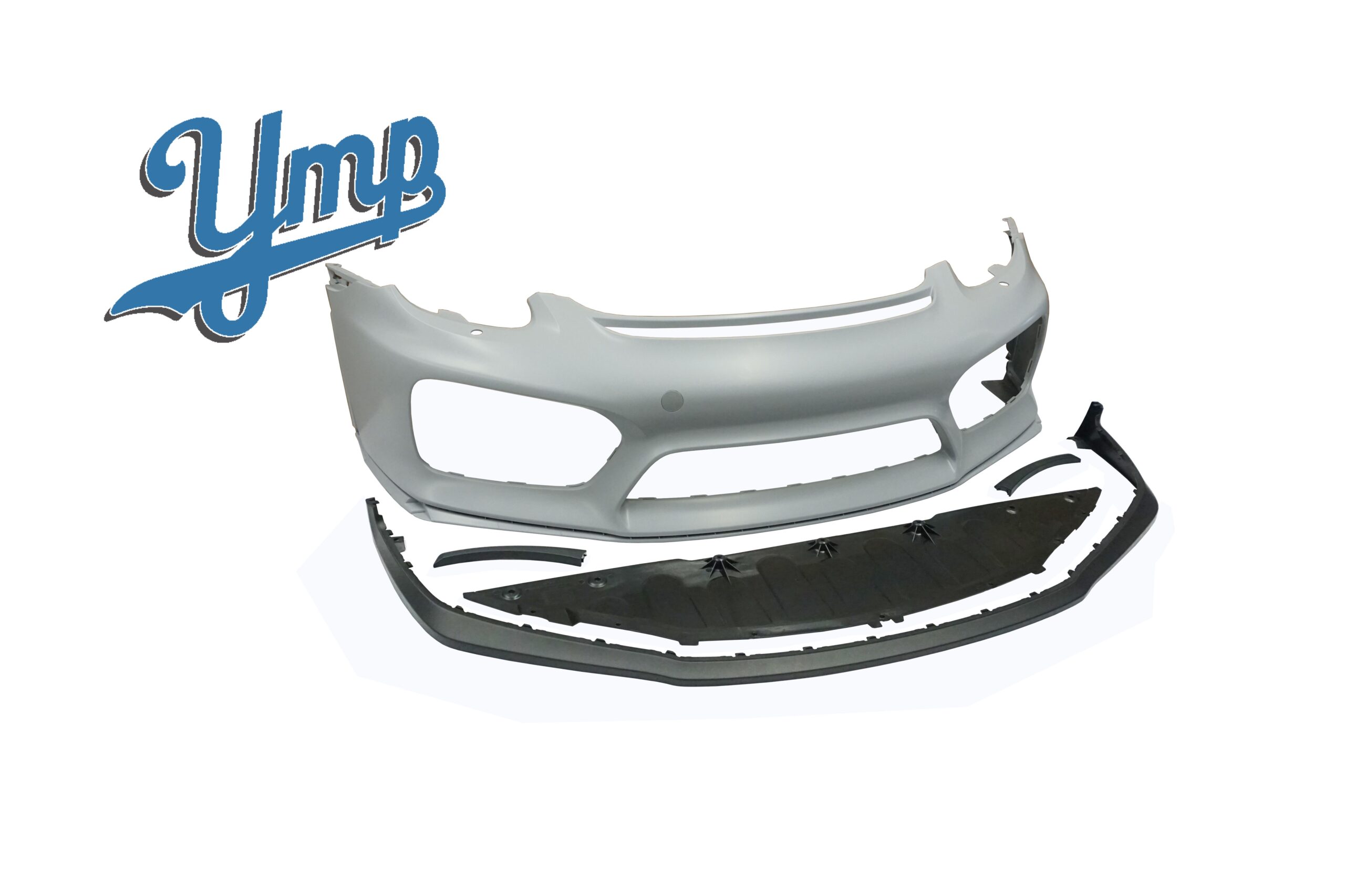 YMP Design Spec GT4 Front Bumper Conversion (Polypropylene w
