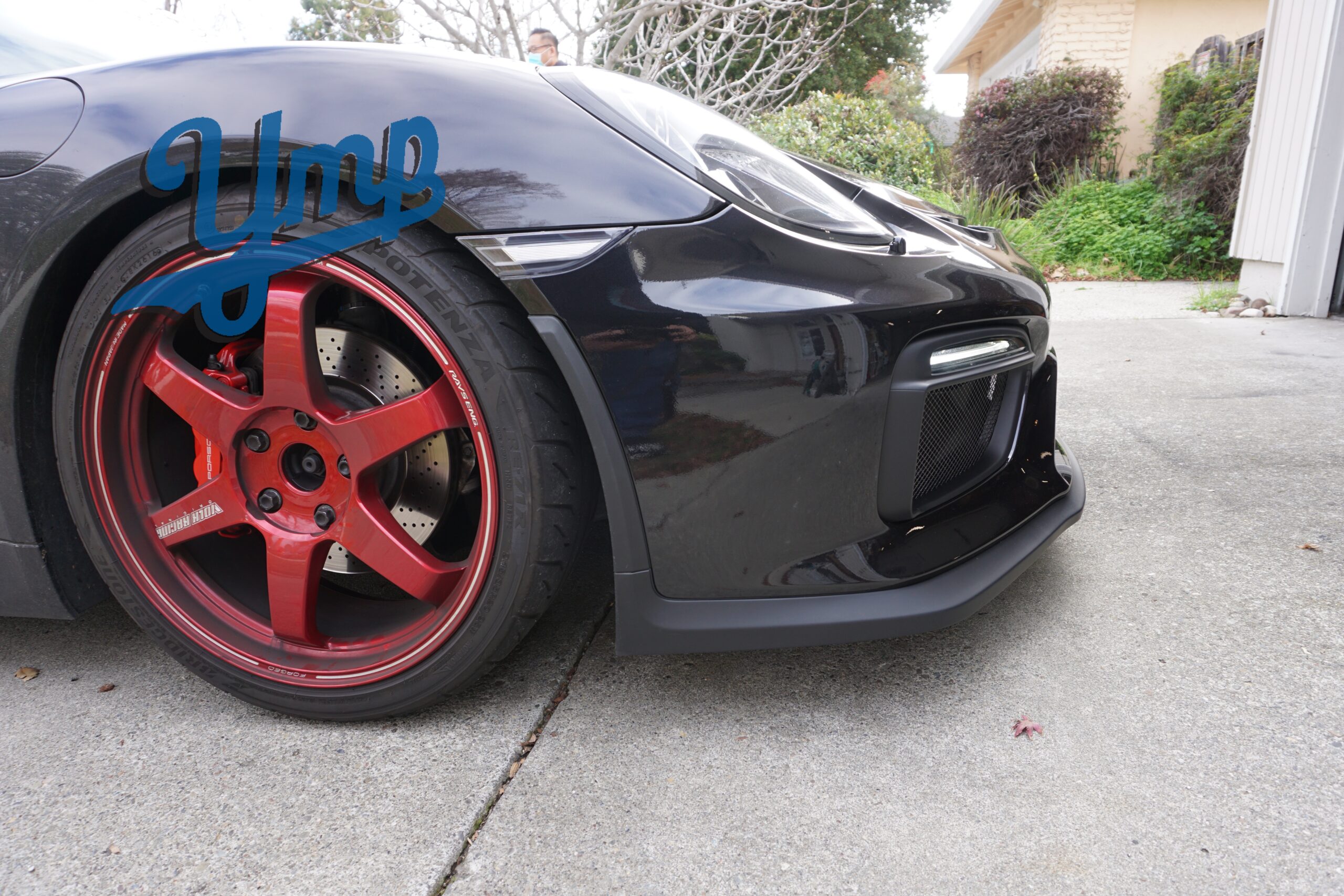 YMP Design Spec GT4 Front Bumper Conversion (Polypropylene w
