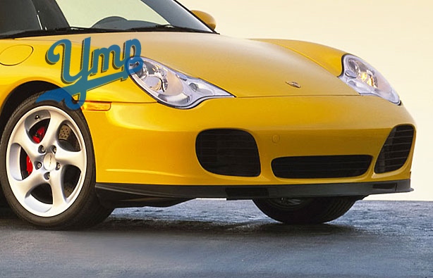 YMP Design Spec OE Front Lip (Polyurethane): Porsche 911 Turbo