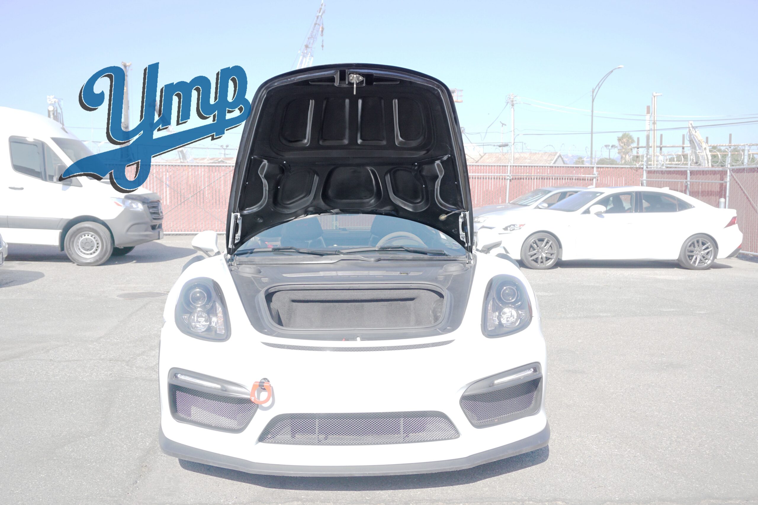 YMP Design Spec GTRS Vented Hood (Carbon Fiber): Porsche 911 / 991