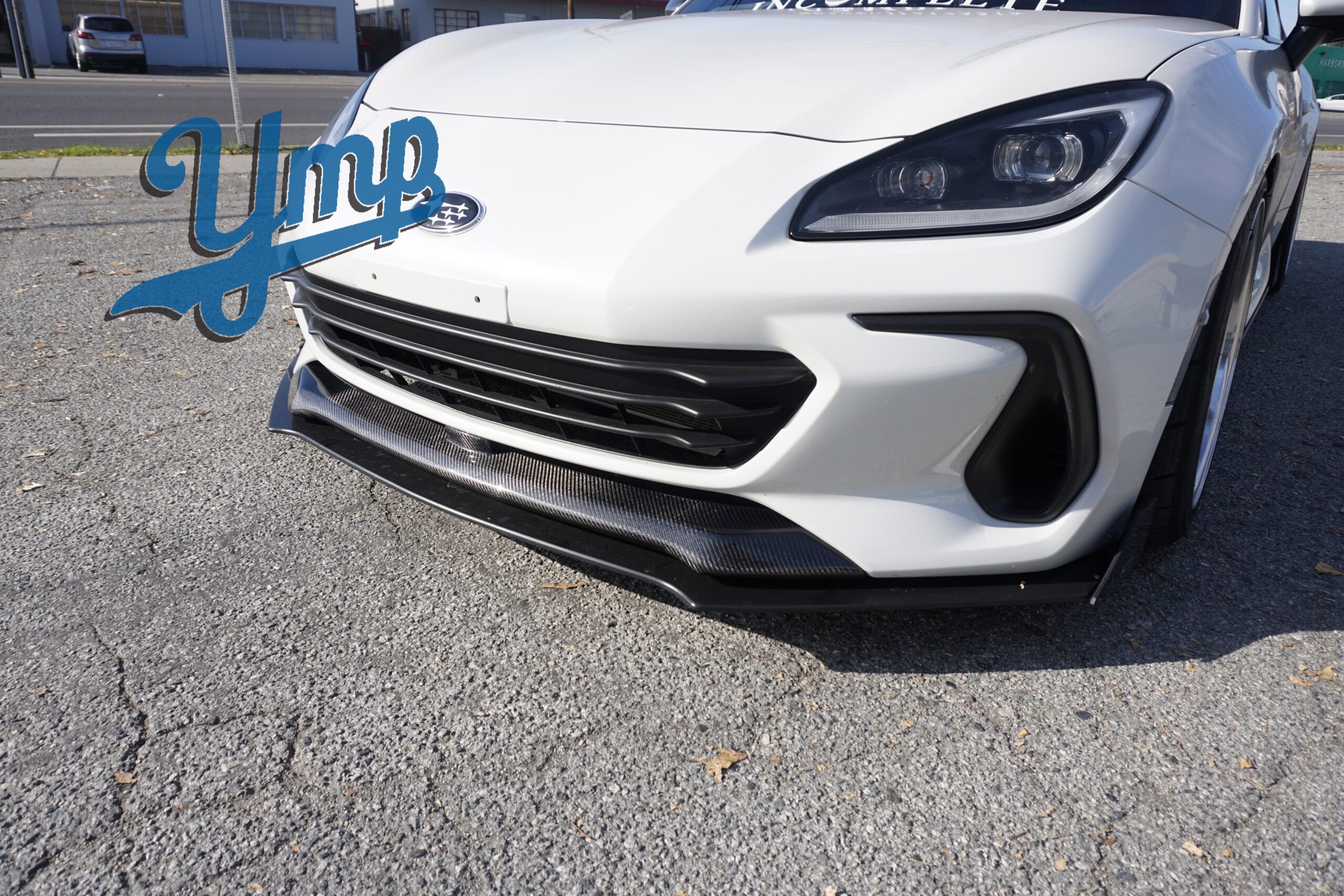 YMP Design Front Bumper Insert (Carbon Fiber): Subaru BRZ 2022