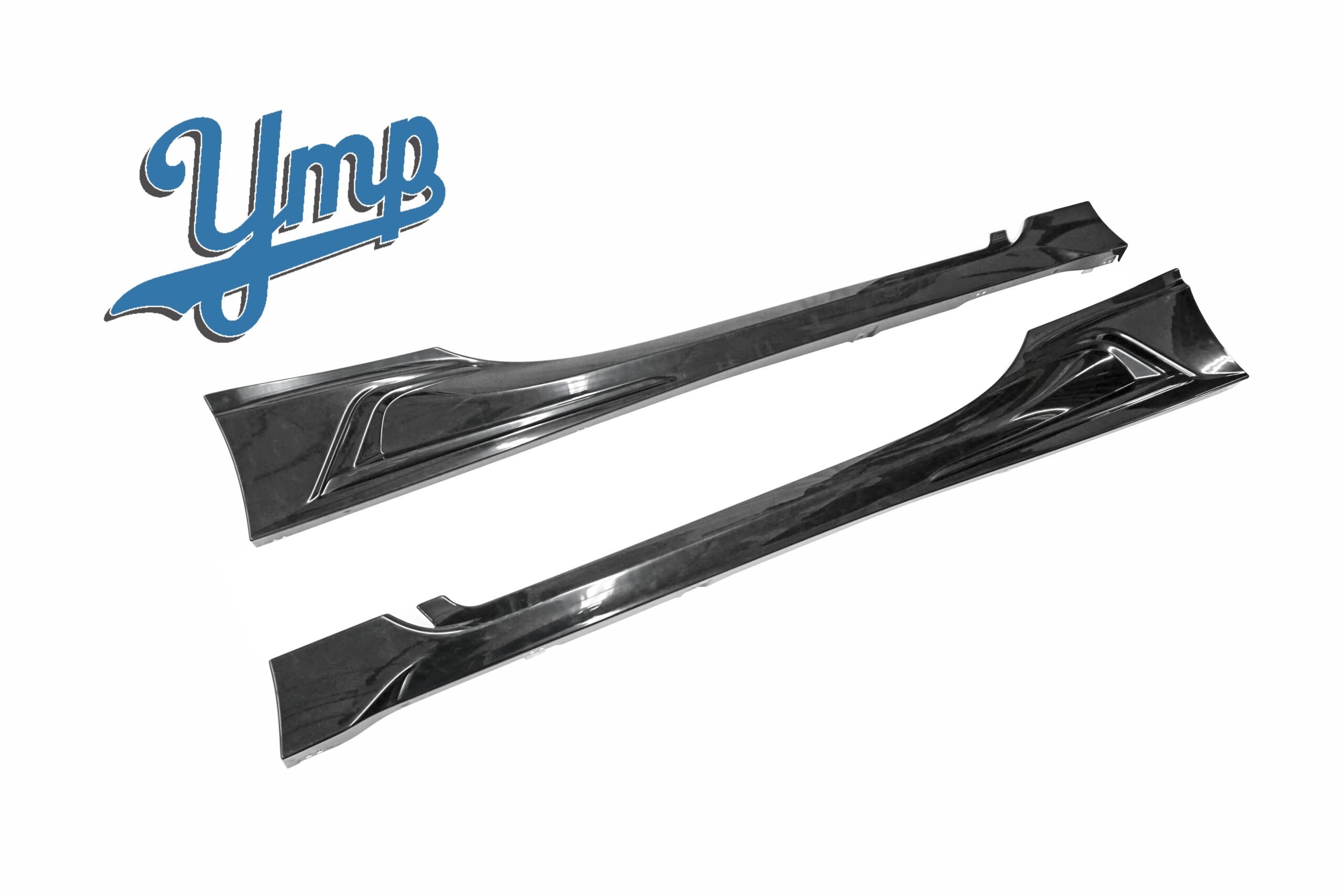 YMP Design Spec T Side Skirts (ABS Plastic): Toyota GR86 2022-2023
