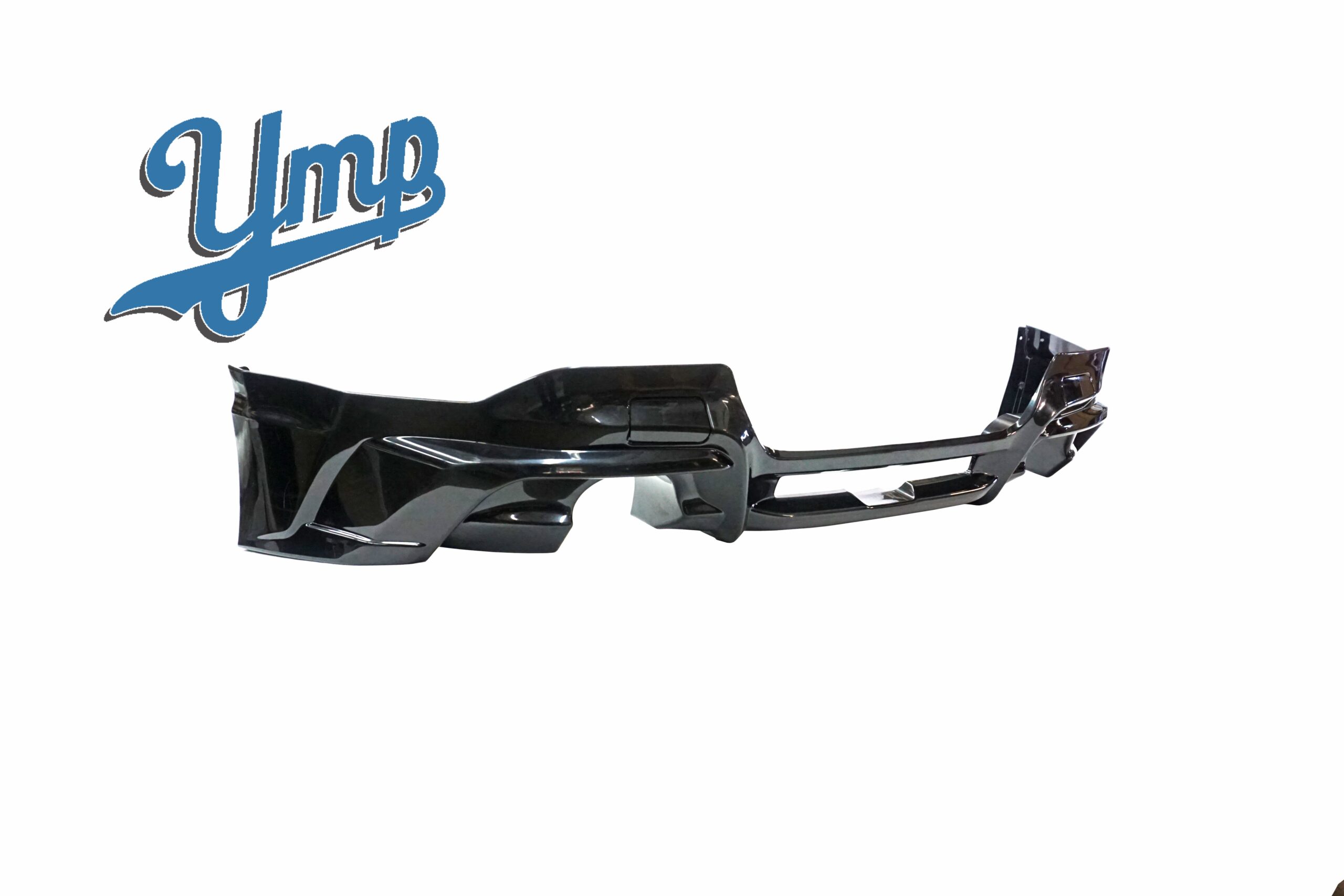 YMP Design Spec T Rear Lower Lip (ABS Plastic): Toyota GR86 2022