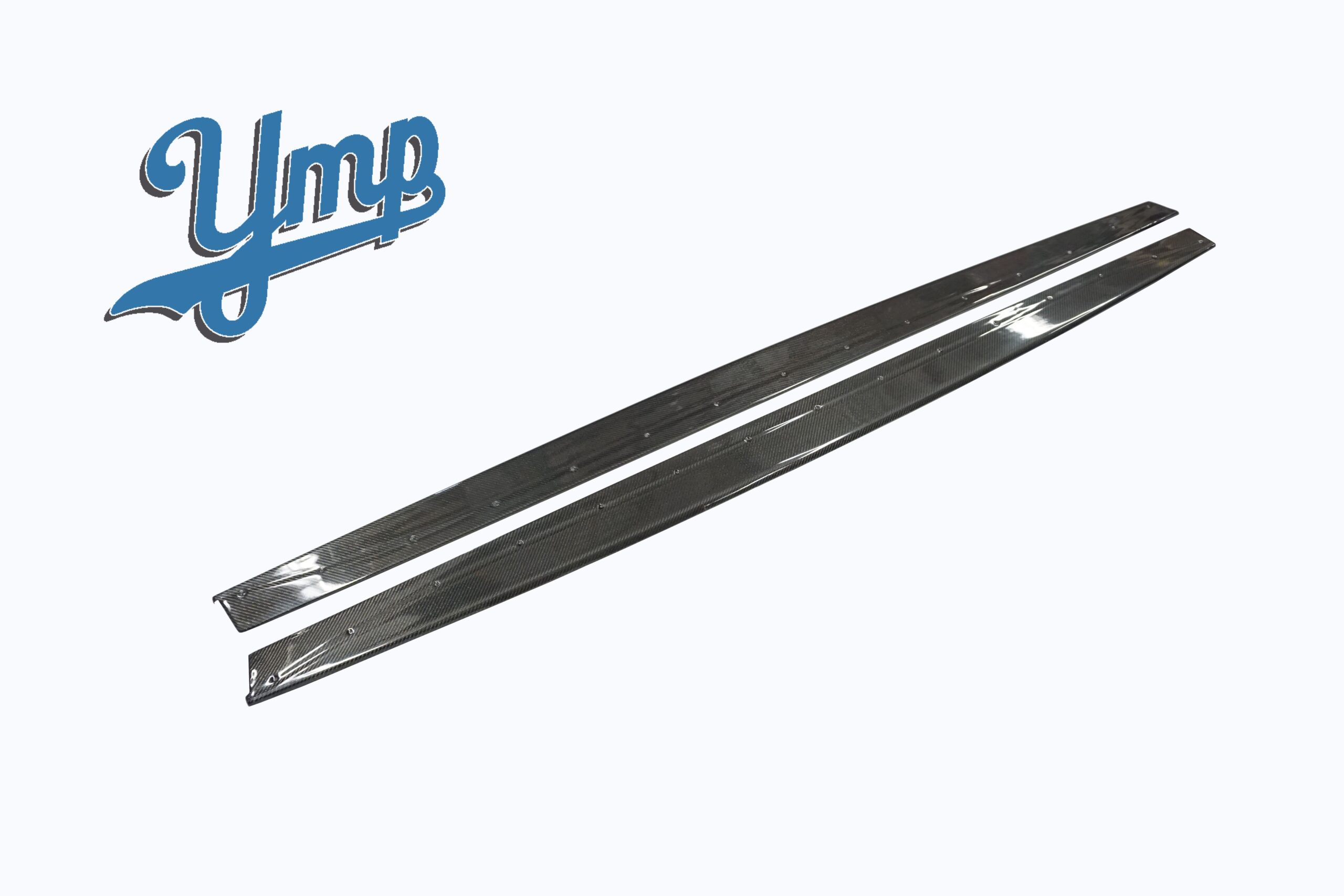YMP Design Spec MP Side Skirt Extensions (Carbon Fiber): BMW M4